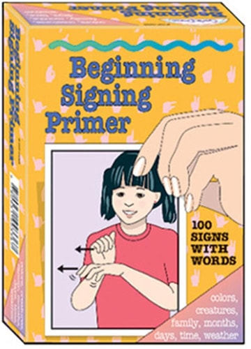 Basic Signing Vocabulary Cards