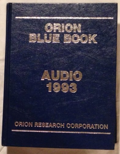 Orion Blue Book, 1993 Audio