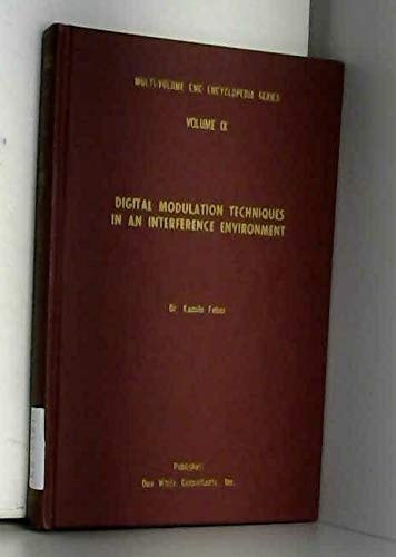 Digital Modulation Techniques in an Interference Environment