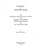 Descendants of Jonathan Hiller