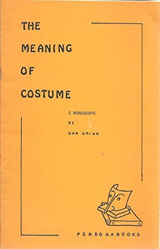 The Meaning of Costume