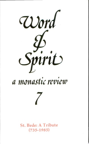 St. Bede A Tribute, 735-1985