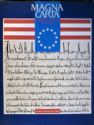 Magna Carta Liberty Under the Law