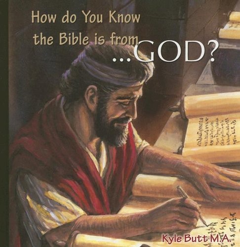 How Do You Know the Bible is from God?