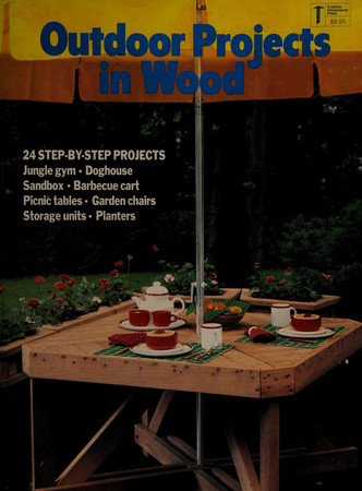 Outdoor projects in wood