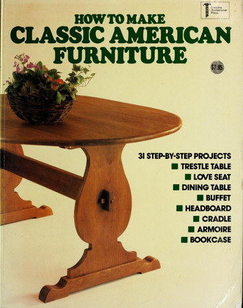 How to make classic American furniture