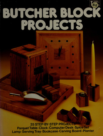 Butcher block projects
