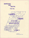 Marriages and Deaths from the Cambria Tribune