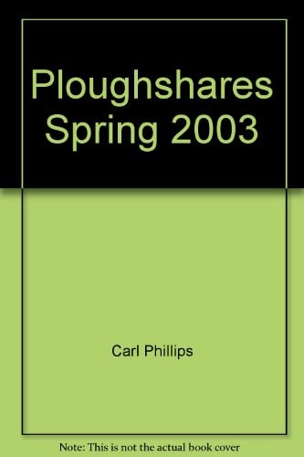 Ploughshares Spring 2003