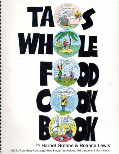 Jackson Whole Food Cook Book A How-to on Whole Food/recipes for Everyday Cooking