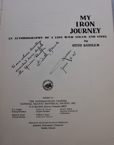 My Iron Journey An Autobiography