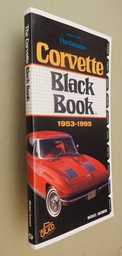 Corvette Black Book, 1953-1995