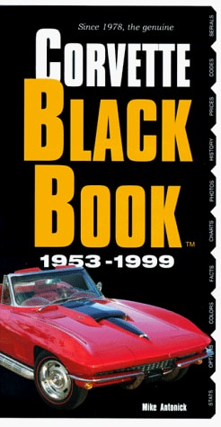 Corvette Black Book 1953-1999