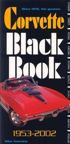 Corvette Black Book 1953-2002