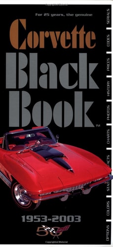 Corvette Black Book 2003