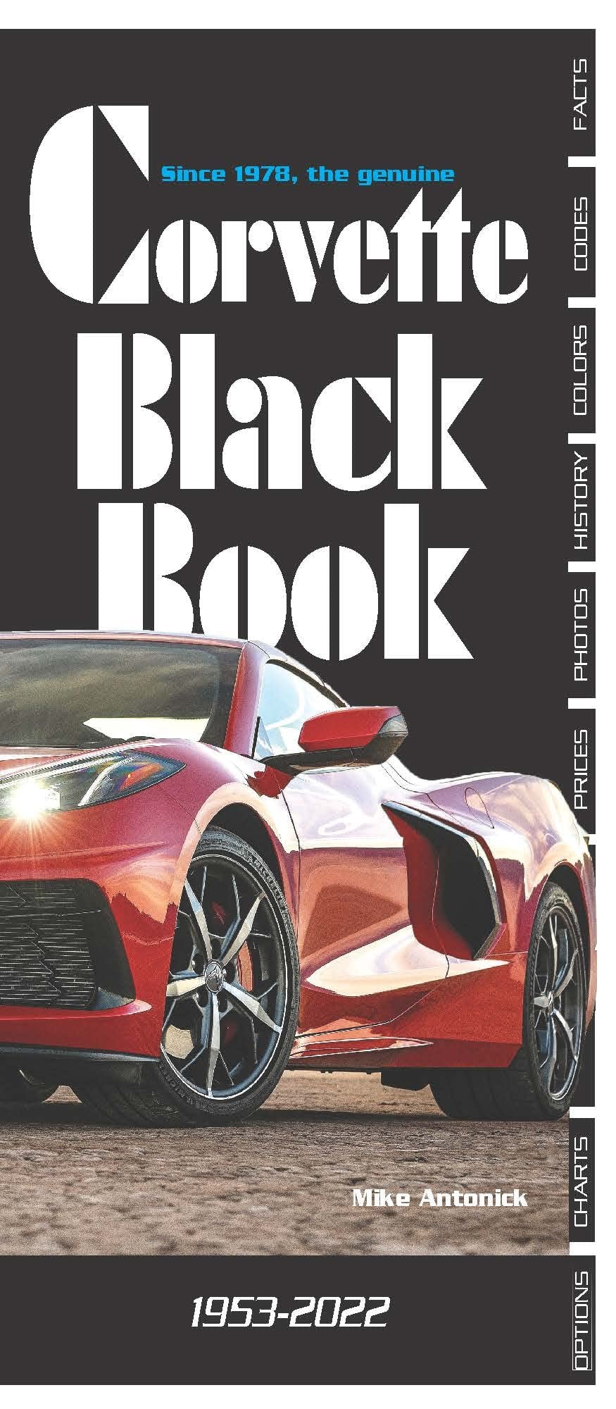 Corvette Black Book 1953-2022