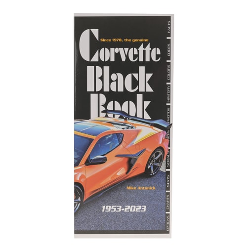Corvette Black Book 1953-2023