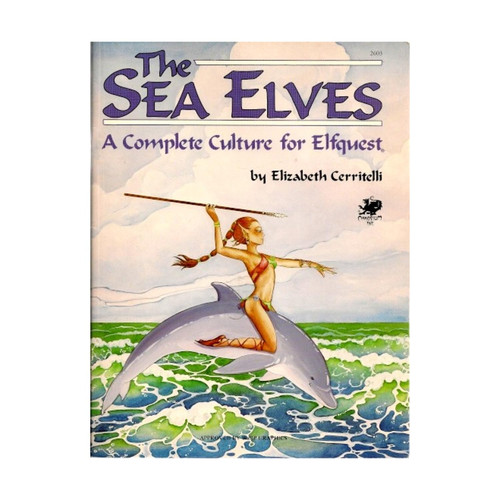 Sea Elves A Complete Culture for Elfquest