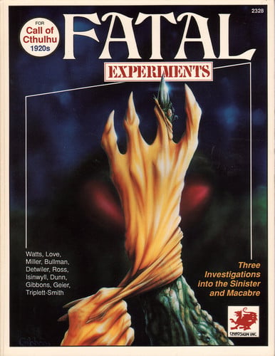 Fatal Experiments