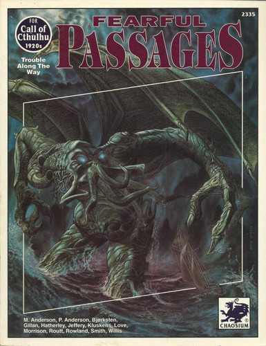 Fearful Passages
