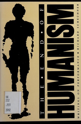 The End of Humanism (PAJ Books)