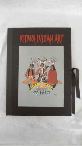 Kiowa Indian Art Watercolor Paintings in Color by the Indians of Oklahoma