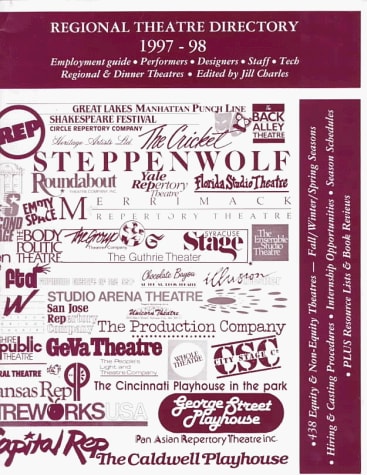 Regional Theatre Directory, 1997-98