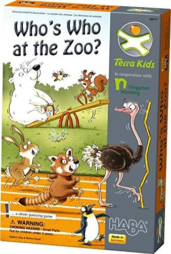 Who's Who At The Zoo?