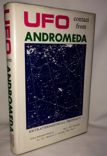 UFO Contact from Andromeda Extraterrestrial Prophecy