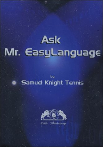 Ask Mr. EasyLanguage
