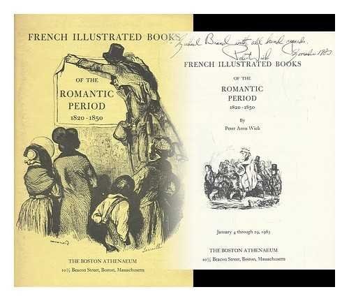 French Illustrated Books of the Romantic Period, 1820-1850