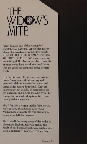 The Widow's Mite and Other Stories