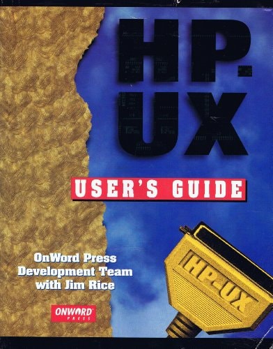 HP-UX User's Guide