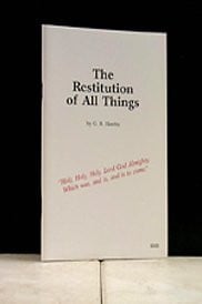 The Restitution of All Things