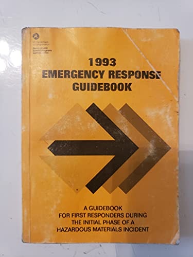 1993 Emergency Response Guidebook
