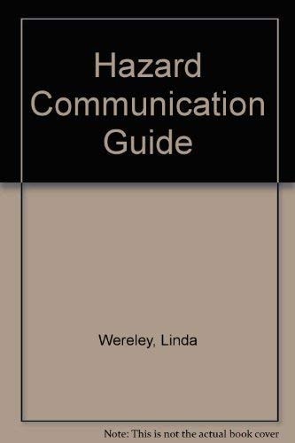 Hazard Communication Guide Federal & State Right to Know Standards
