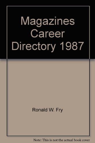 Magazines Career Directory, 1987
