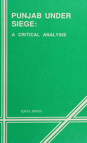 Punjab Under Siege A Critical Analysis