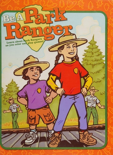 Park Ranger! A Book to Color