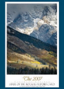 2007 Colorado College State of the Rockies Report Card