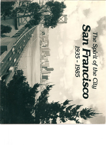 The Spirit of the City of San Francisco