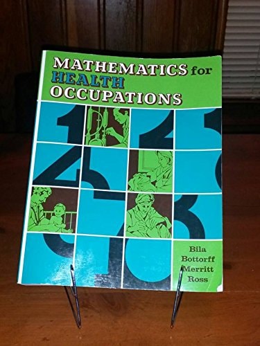Mathematics for Health Occupations