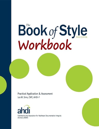 Book of Style Workbook