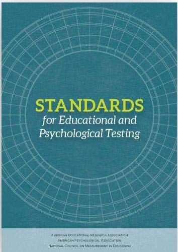 Standards for Educational and Psychological Testing