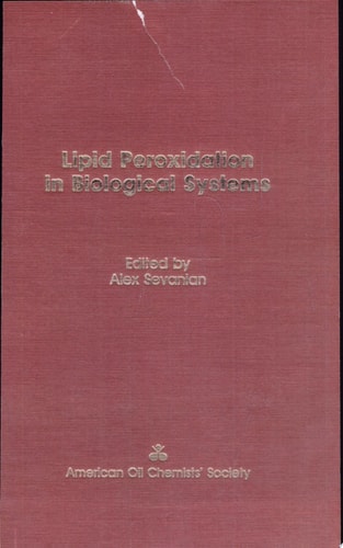 Lipid Peroxidation in Biological Systems