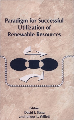 Paradigm for Successful Utilization of Renewable Resources
