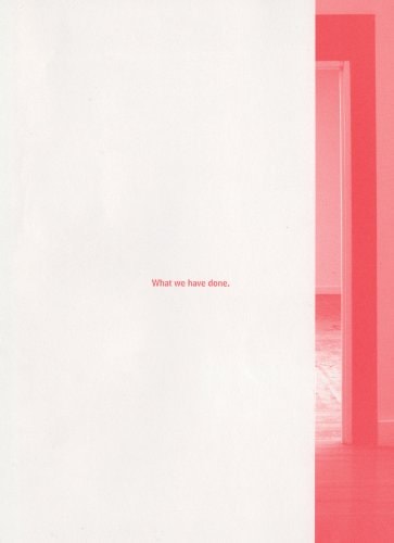 Jason Dodge What We Have Done