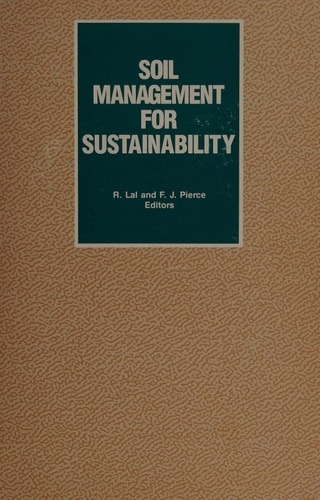 Soil Management for Sustainability
