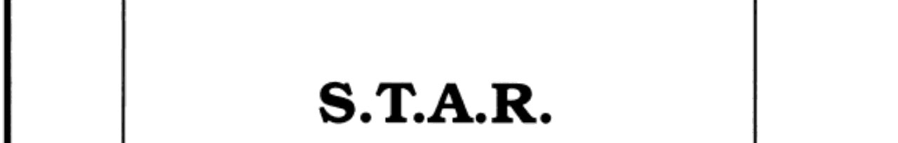Star-Junior First Aid