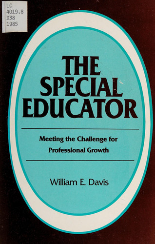 The special educator: Meeting the challenge for professional growth